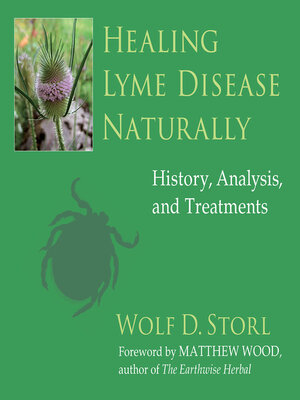 cover image of Healing Lyme Disease Naturally